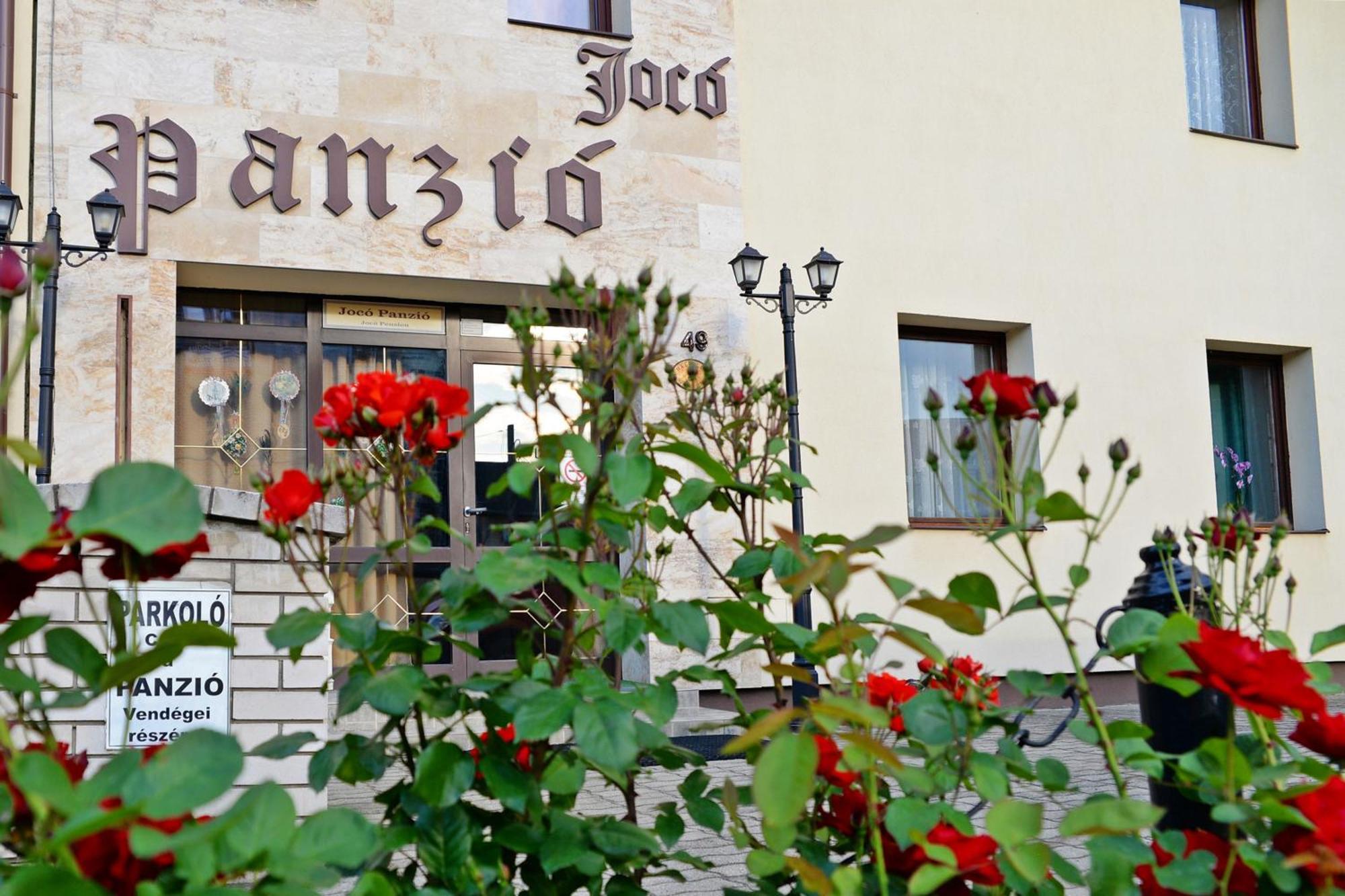 Hotel Jocó Panzió Nyíregyháza Exterior foto